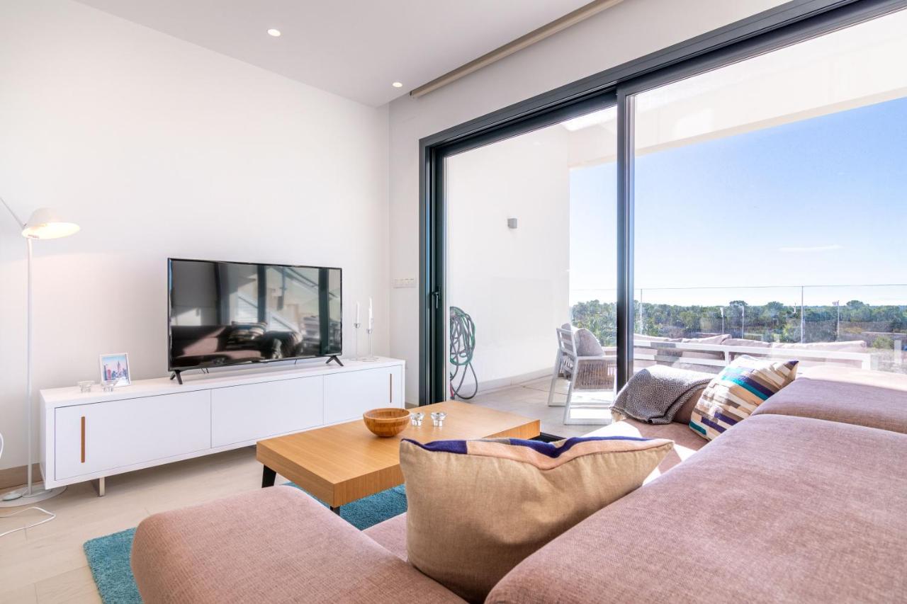 Las Colinas Golf, Luxury Penthouse Orihuela Exterior photo