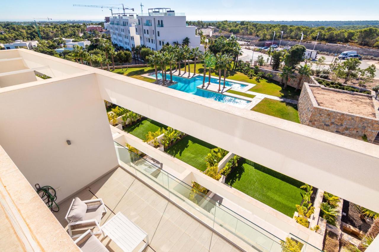 Las Colinas Golf, Luxury Penthouse Orihuela Exterior photo