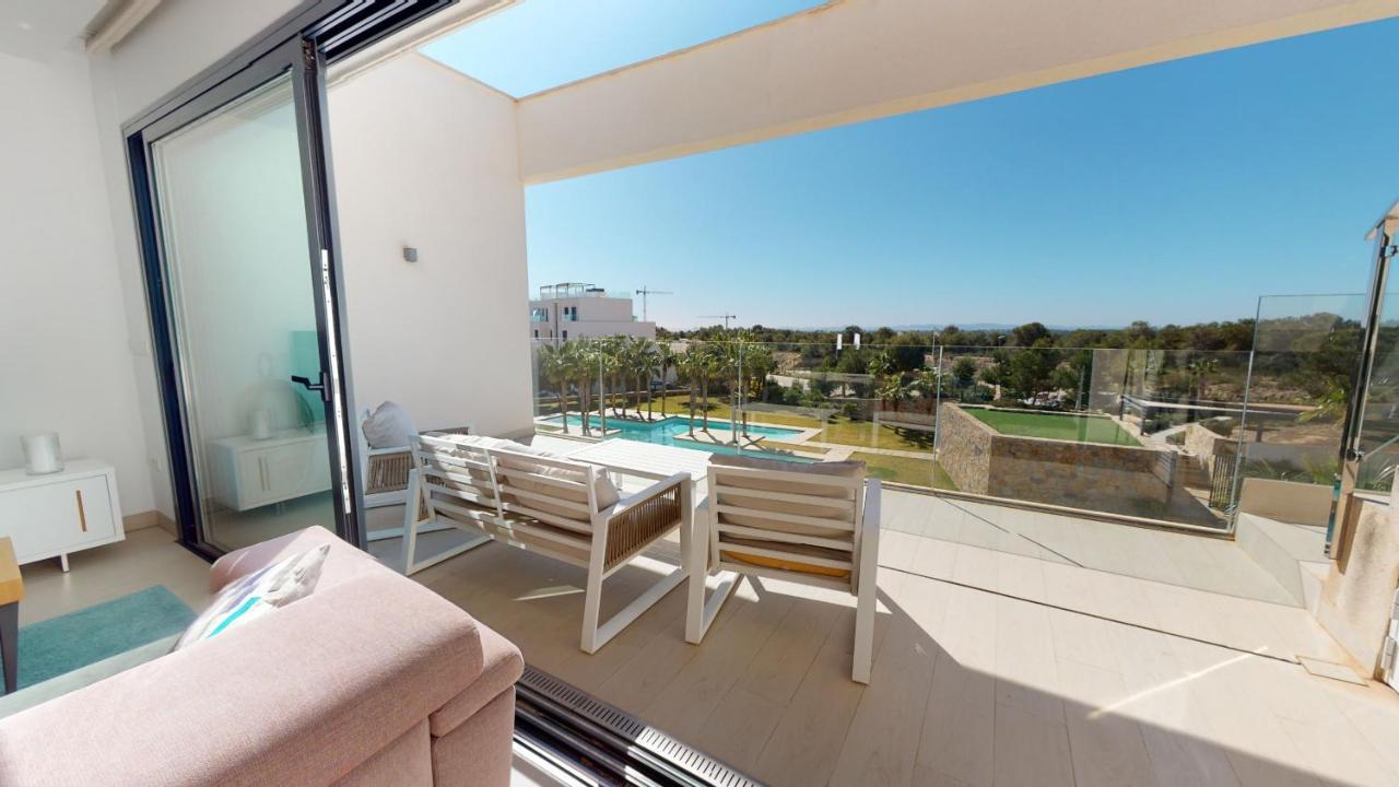 Las Colinas Golf, Luxury Penthouse Orihuela Exterior photo