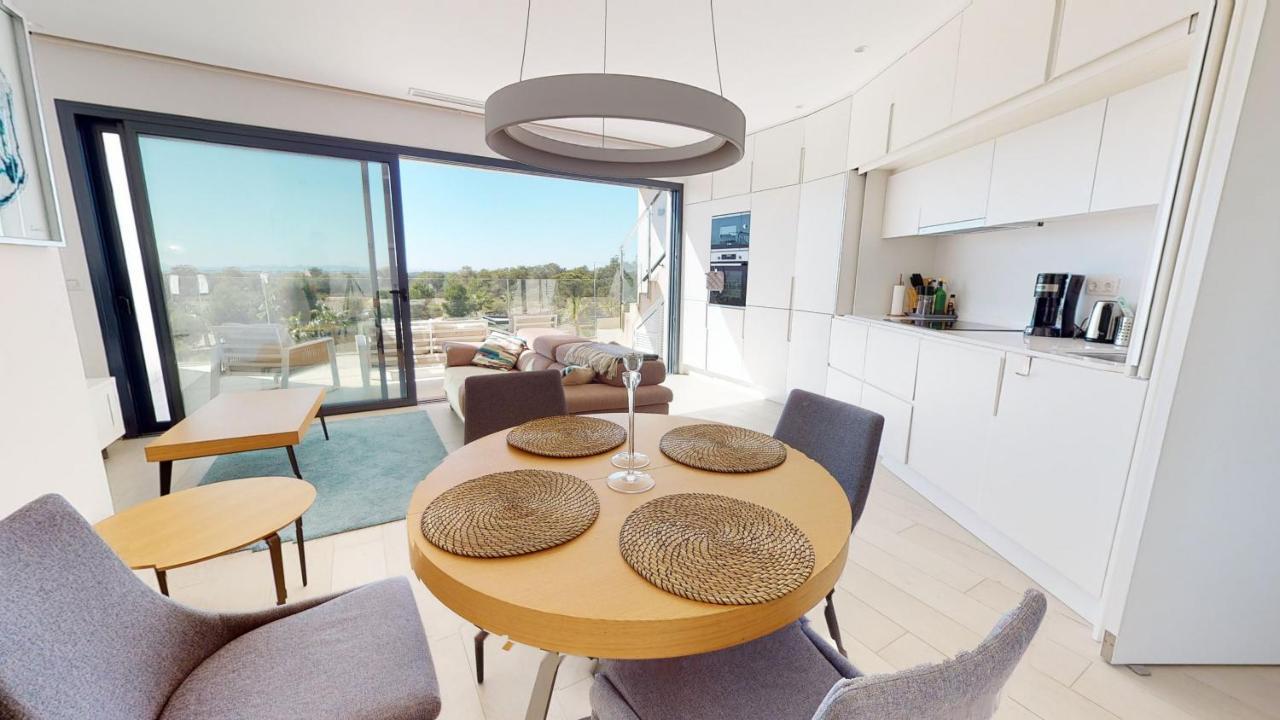 Las Colinas Golf, Luxury Penthouse Orihuela Exterior photo