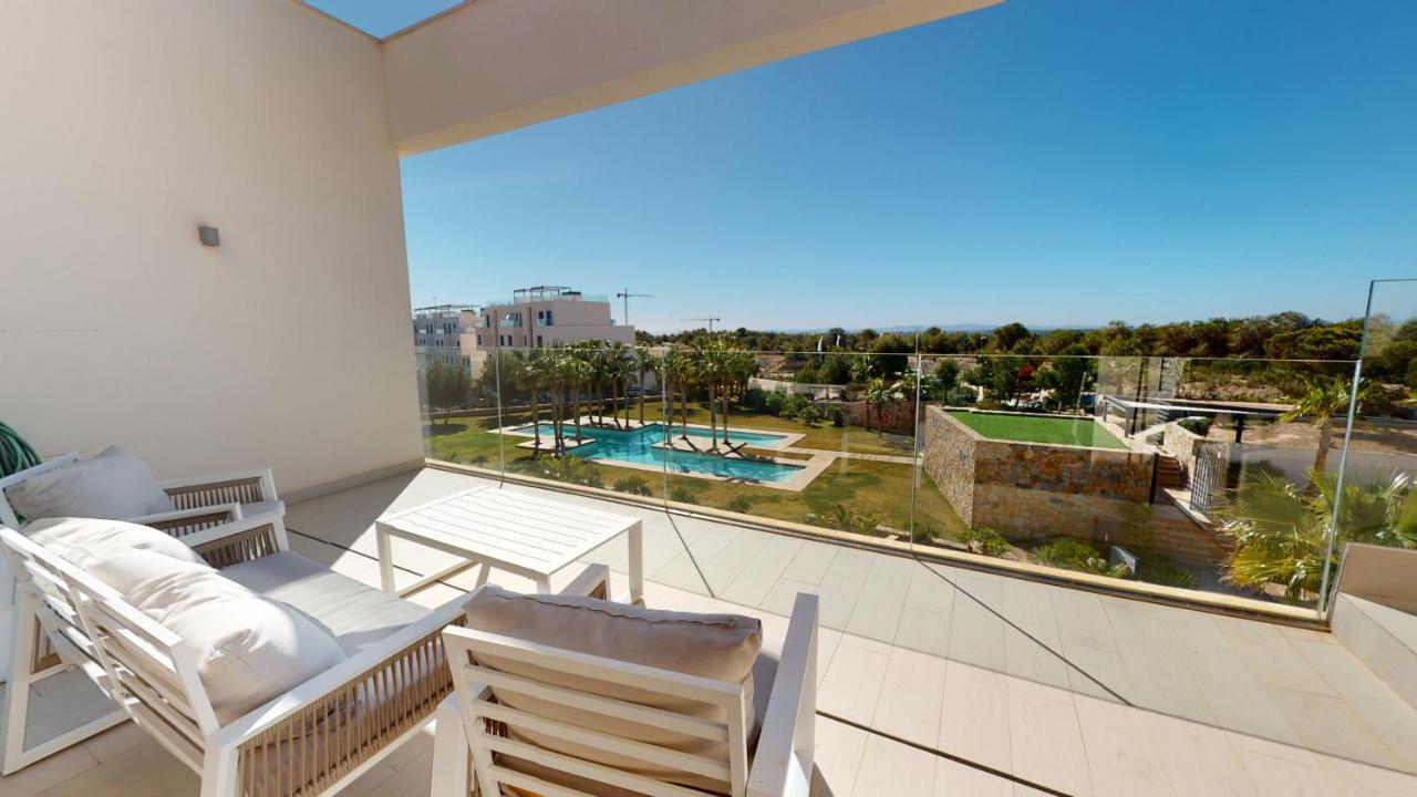 Las Colinas Golf, Luxury Penthouse Orihuela Exterior photo