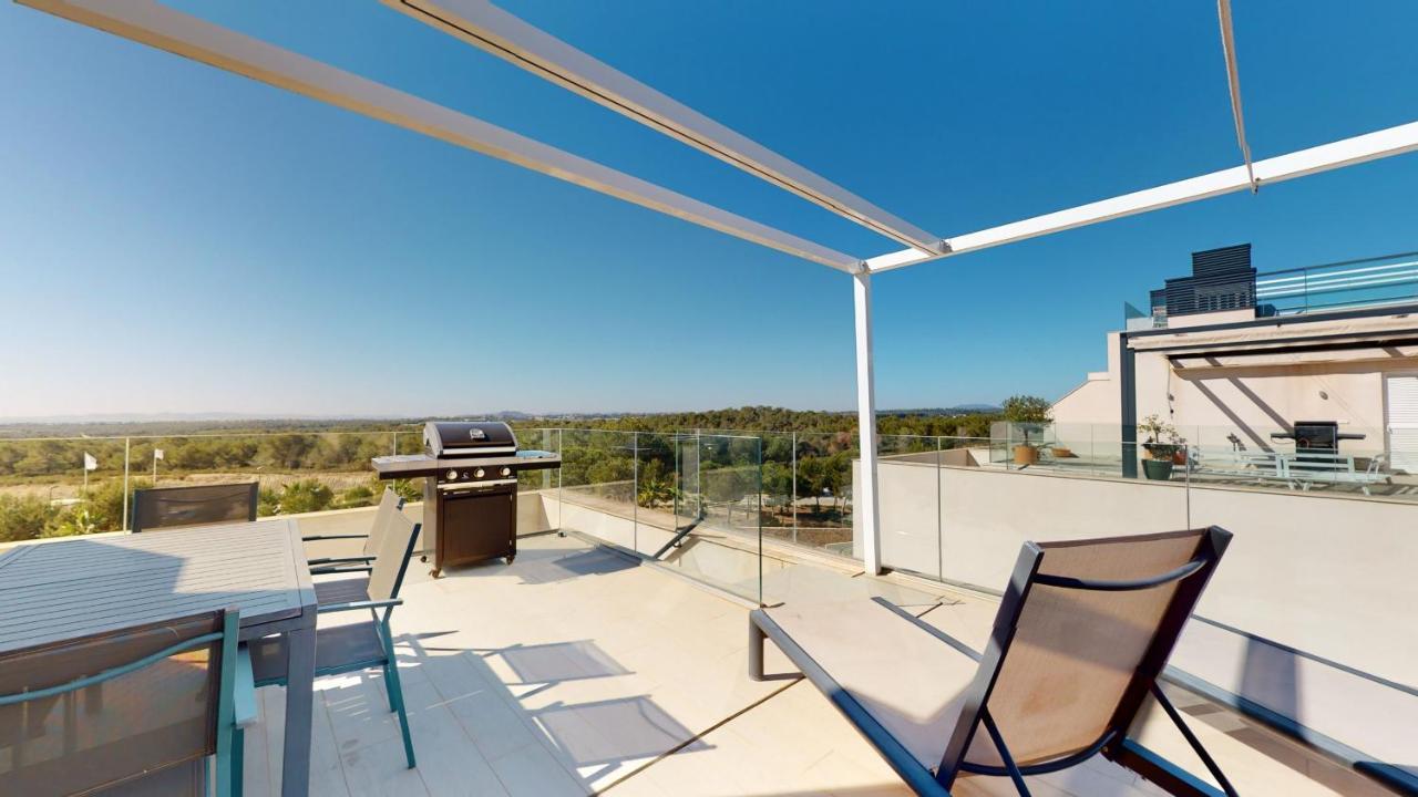 Las Colinas Golf, Luxury Penthouse Orihuela Exterior photo